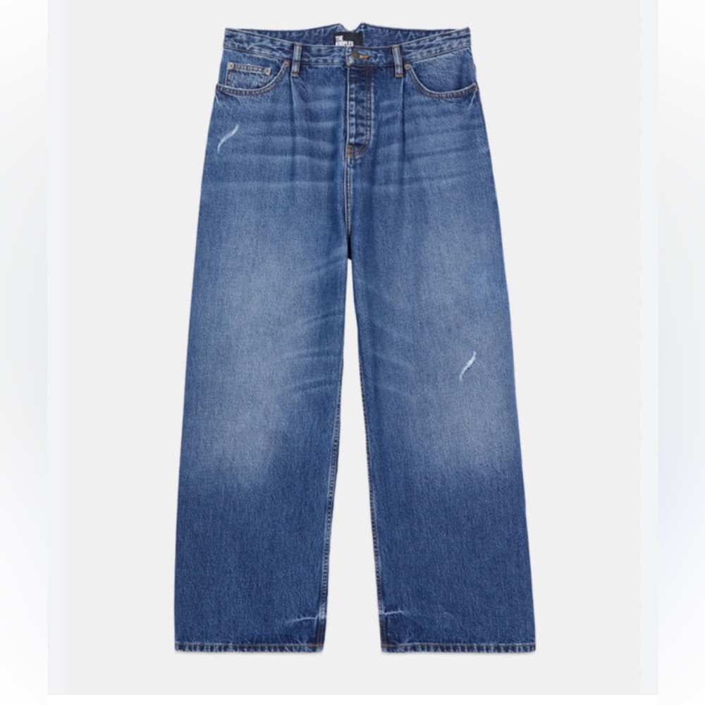 NWT The Kooples Wide Leg Jeans, Size 32